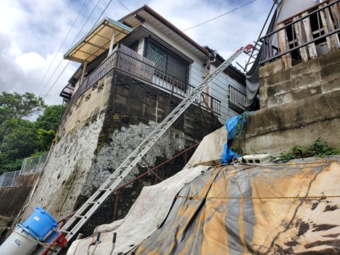 北九州市小倉北区の解体工事は北川工務店にお任せください。